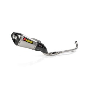 Escapes completos Racing Akrapovic. s-h125r6-aszt-1