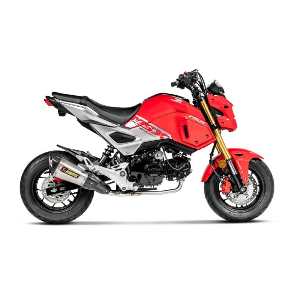 Escapes completos Racing Akrapovic. s-h125r6-aszt-1 - Imagen 2