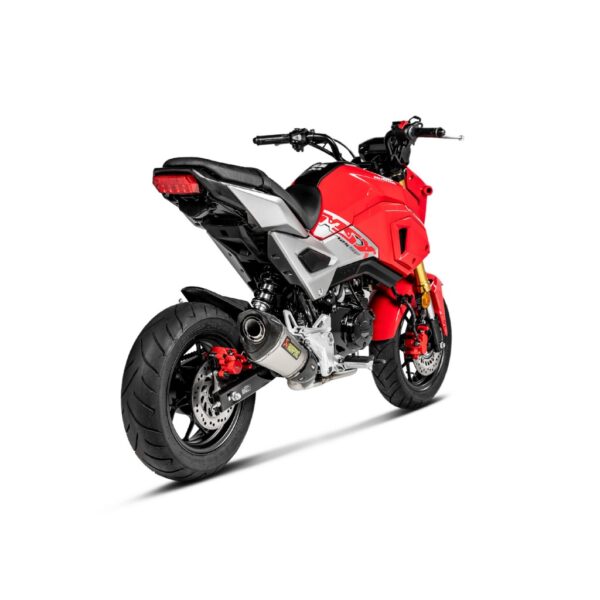 Escapes completos Racing Akrapovic. s-h125r6-aszt-1 - Imagen 3