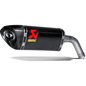 Silenciosos Slip-on. Homologado Akrapovic. s-h125so1-hapc