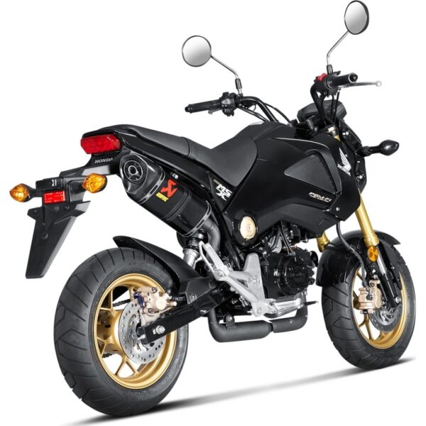 Silenciosos Slip-on. Homologado Akrapovic. s-h125so1-hapc - Imagen 2