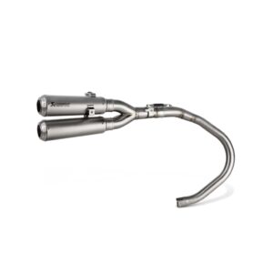 Silenciosos Slip-on. No homologado Akrapovic. s-h125so5-fft