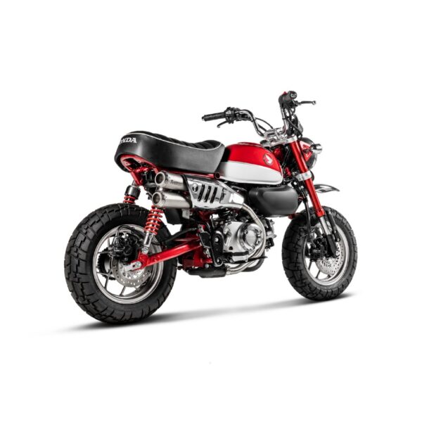 Silenciosos Slip-on. No homologado Akrapovic. s-h125so5-fft - Imagen 4