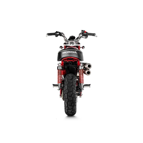 Silenciosos Slip-on. No homologado Akrapovic. s-h125so5-fft - Imagen 5