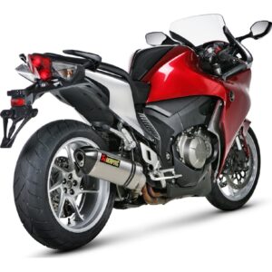 Silenciosos Slip-on. Homologado Akrapovic. s-h12so1-hrt