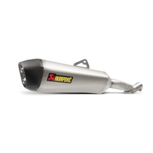 Silenciosos Slip-on. Homologado Akrapovic. s-h12so4-hzaat
