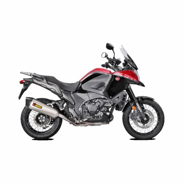 Silenciosos Slip-on. Homologado Akrapovic. s-h12so4-hzaat - Imagen 2