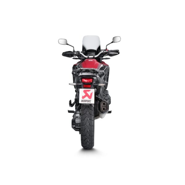 Silenciosos Slip-on. Homologado Akrapovic. s-h12so4-hzaat - Imagen 4