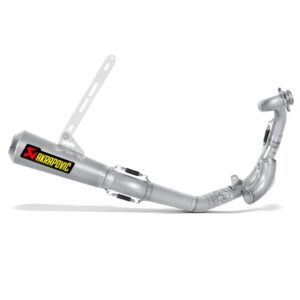 Escapes completos Evolution. No homologado Akrapovic. s-h25e1-aft