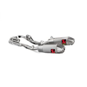 Escapes completos Evolution. No homologado Akrapovic. s-h2met12-ciqta