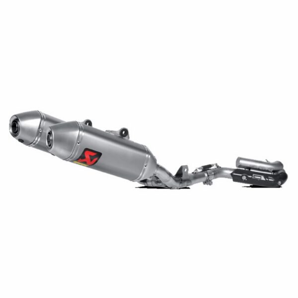 Escapes completos Evolution. No homologado Akrapovic. s-h2met8-qta