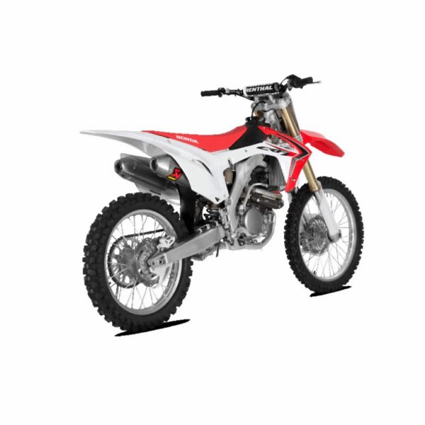 Escapes completos Evolution. No homologado Akrapovic. s-h2met8-qta - Imagen 3