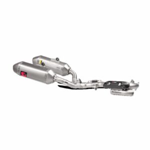 Escapes completos Evolution. No homologado Akrapovic. s-h2met9-qta