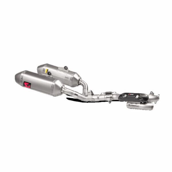 Escapes completos Evolution. No homologado Akrapovic. s-h2met9-qta