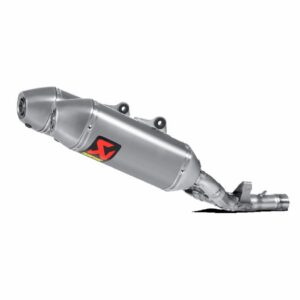 Silenciosos Slip-on. No homologado Akrapovic. s-h2so5-qta