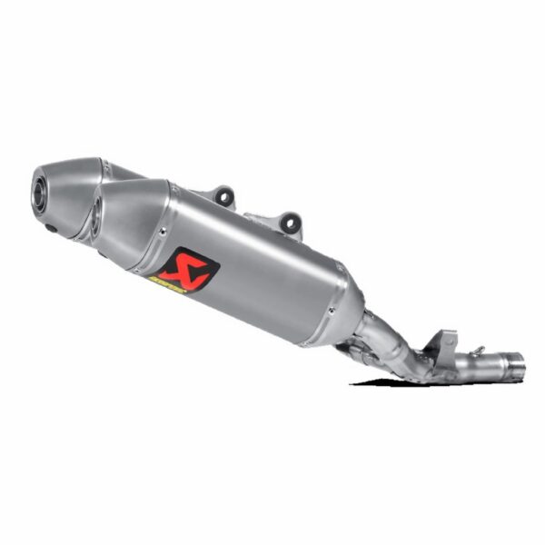Silenciosos Slip-on. No homologado Akrapovic. s-h2so5-qta