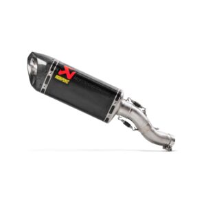 Silenciosos Slip-on. No homologado Akrapovic. s-h2so6-apc