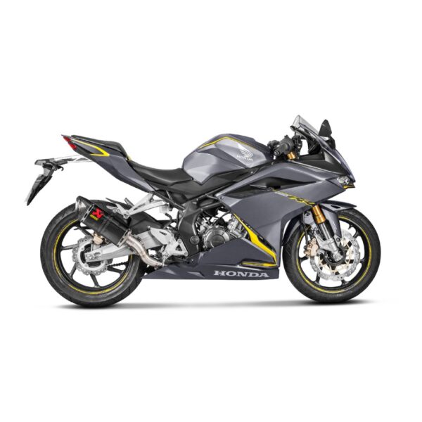 Silenciosos Slip-on. No homologado Akrapovic. s-h2so6-apc - Imagen 2