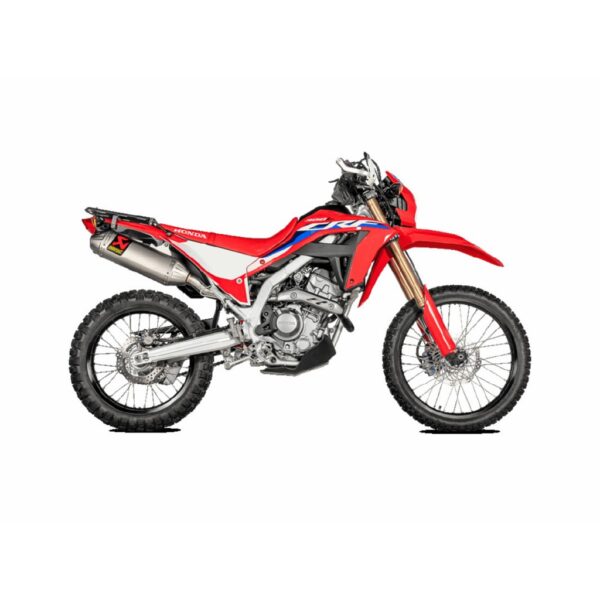 Silenciosos Slip-on. No homologado Akrapovic. s-h3so10-bnta - Imagen 2