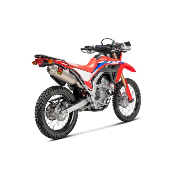 Silenciosos Slip-on. No homologado Akrapovic. s-h3so10-bnta - Imagen 3