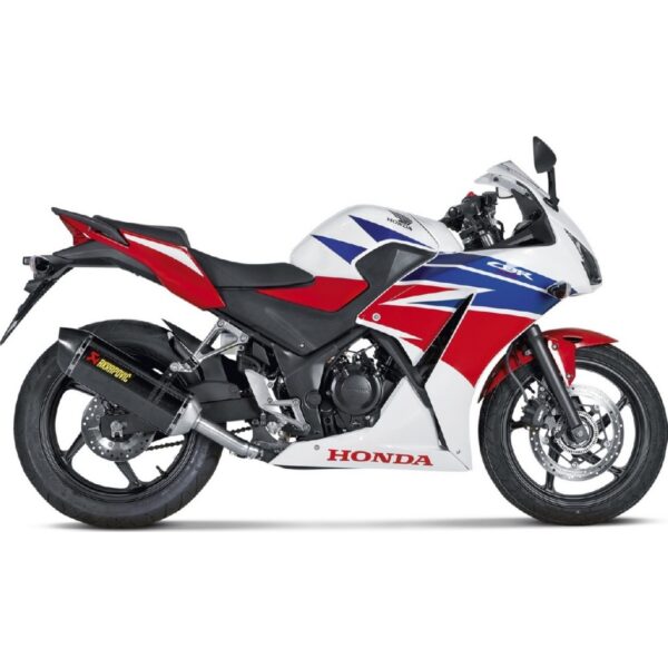 Silenciosos Slip-on. No homologado Akrapovic. s-h3so3-rc - Imagen 2