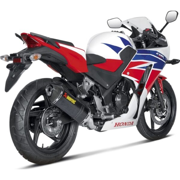 Silenciosos Slip-on. No homologado Akrapovic. s-h3so3-rc - Imagen 3