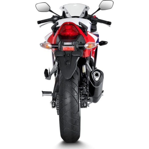 Silenciosos Slip-on. No homologado Akrapovic. s-h3so3-rc - Imagen 4