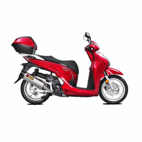 Silenciosos Slip-on. Homologado Akrapovic. s-h3so4-hrss - Imagen 2