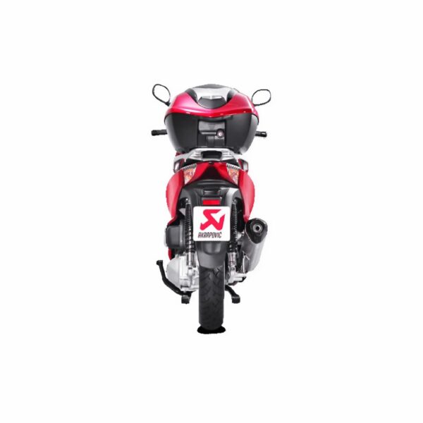 Silenciosos Slip-on. Homologado Akrapovic. s-h3so4-hrss - Imagen 4