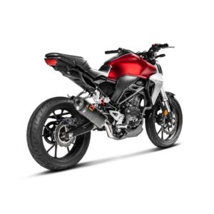Silenciosos Slip-on Akrapovic. s-h3so7-apc