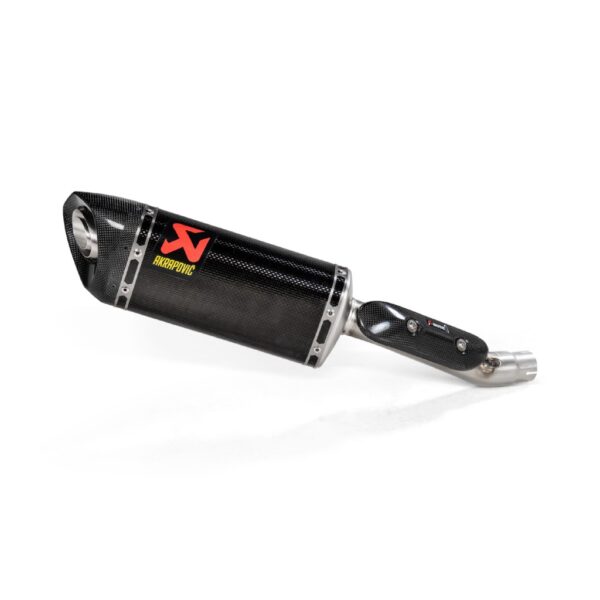 Silenciosos Slip-on Akrapovic. s-h3so7-apc - Imagen 2