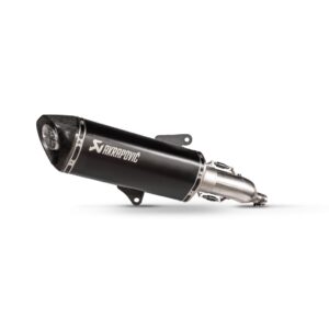 BLACK EDITION silenciosos Slip-on. Homologado Akrapovic. s-h3so8-hrssbl