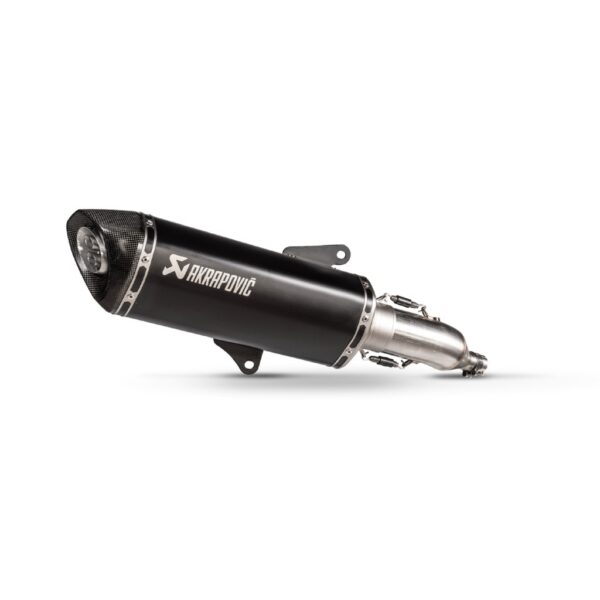 BLACK EDITION silenciosos Slip-on. Homologado Akrapovic. s-h3so8-hrssbl