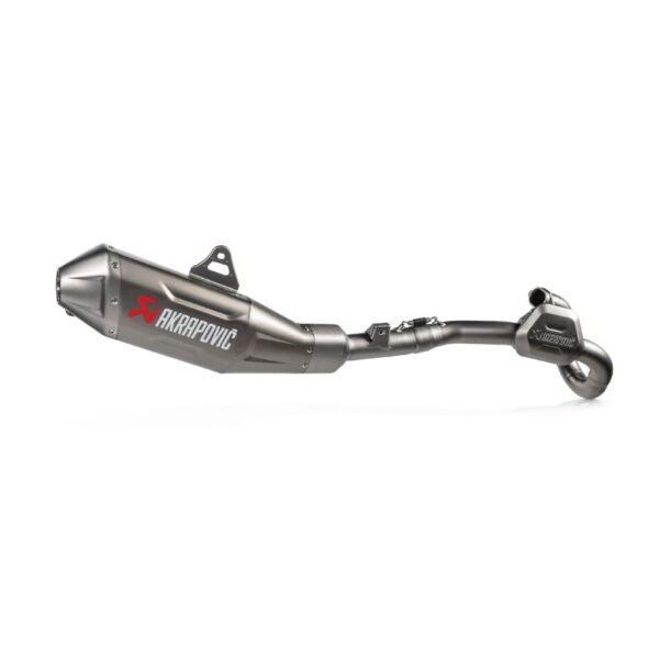 Escapes completos Evolution Line Titanio Akrapovic. s-h4e1-fdhlt