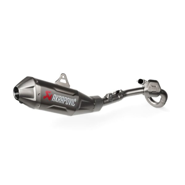 Escapes completos Evolution Line Titanio Akrapovic. s-h4e1-fdhlt - Imagen 2