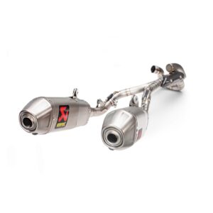 Escapes completos Racing. No homologado Akrapovic. s-h4mr16-ciqta