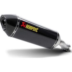 Silenciosos Slip-on. Homologado Akrapovic. s-h5so2-hrc