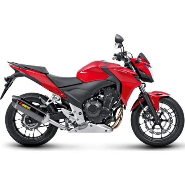 Silenciosos Slip-on. Homologado Akrapovic. s-h5so2-hrc - Imagen 2