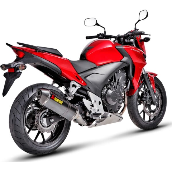 Silenciosos Slip-on. Homologado Akrapovic. s-h5so2-hrc - Imagen 3