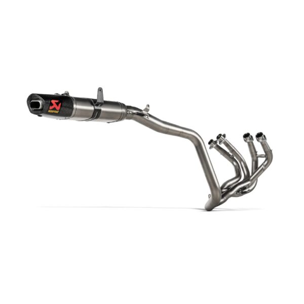 Escapes completos Evolution Titanio Akrapovic. s-h6e5-act