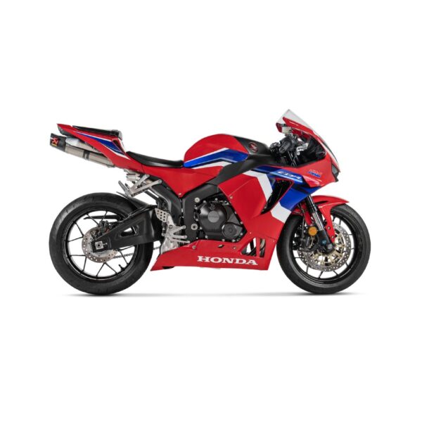 Escapes completos Evolution Titanio Akrapovic. s-h6e5-act - Imagen 2