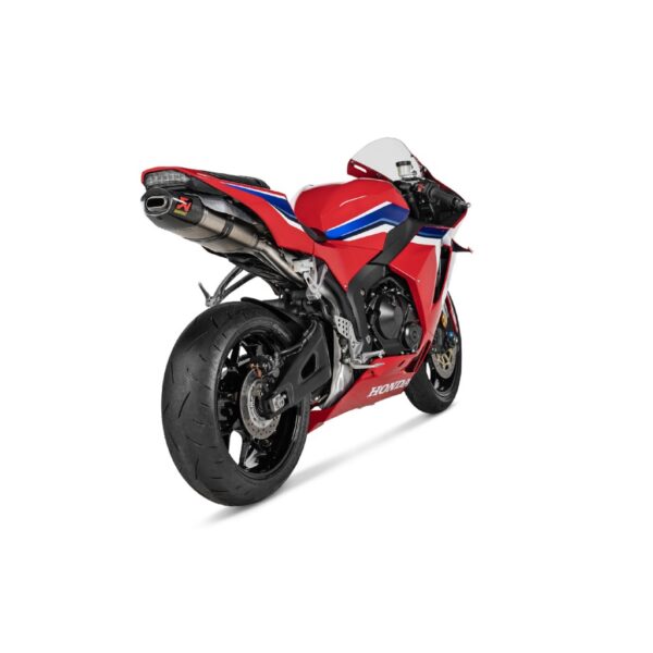 Escapes completos Evolution Titanio Akrapovic. s-h6e5-act - Imagen 3