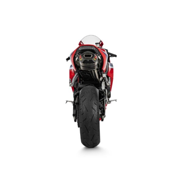 Escapes completos Evolution Titanio Akrapovic. s-h6e5-act - Imagen 4