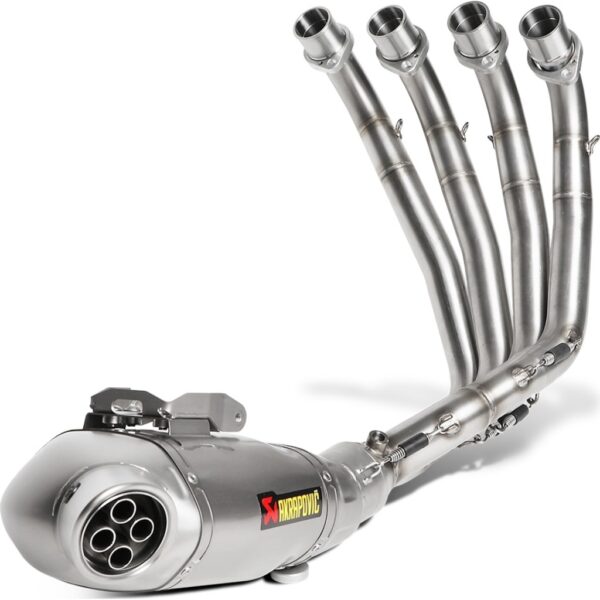 Escapes completos Racing. Homologado Akrapovic. s-h6r12-haft