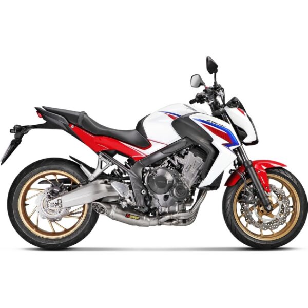 Escapes completos Racing. Homologado Akrapovic. s-h6r12-haft - Imagen 2