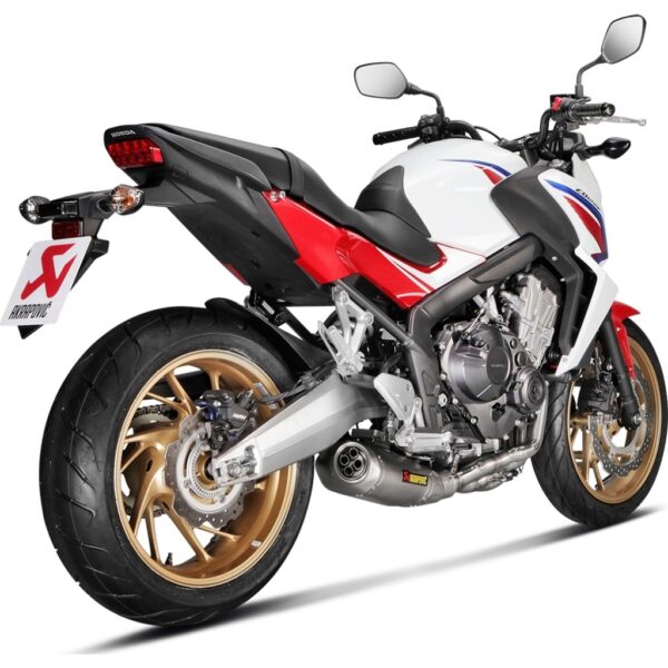 Escapes completos Racing. Homologado Akrapovic. s-h6r12-haft - Imagen 3