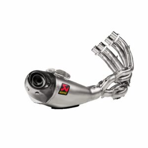 Escapes completos Racing. Homologado Akrapovic. s-h6r14-hegeht