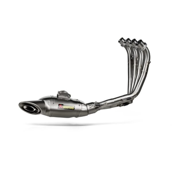 Escape completo Racing Euro 5+ Akrapovic. s-h6r15-aft