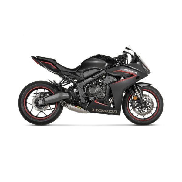 Escape completo Racing Euro 5+ Akrapovic. s-h6r15-aft - Imagen 2