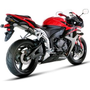 Silenciosos Slip-on. Homologado Akrapovic. s-h6so11-hact